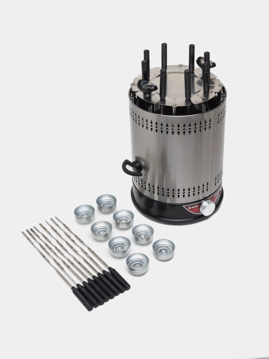 Elektr barbekyu, 8+8 shish, Osman OS-08 - 