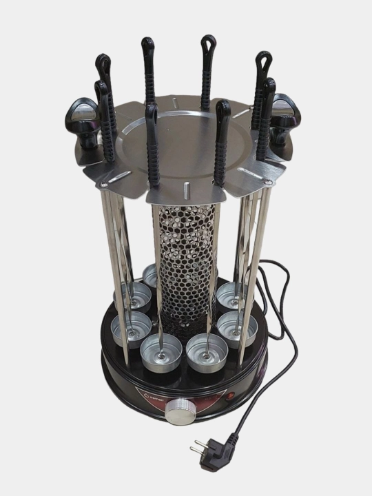 Elektr barbekyu, 8+8 shish, Osman OS-08
