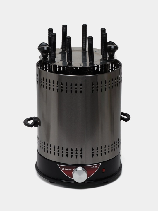 Elektr barbekyu, 8+8 shish, Osman OS-08