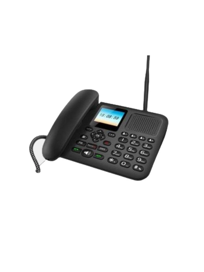 Стационарный телефон с сим картой двумя DLNA ZT9000 GSM, цветной экран