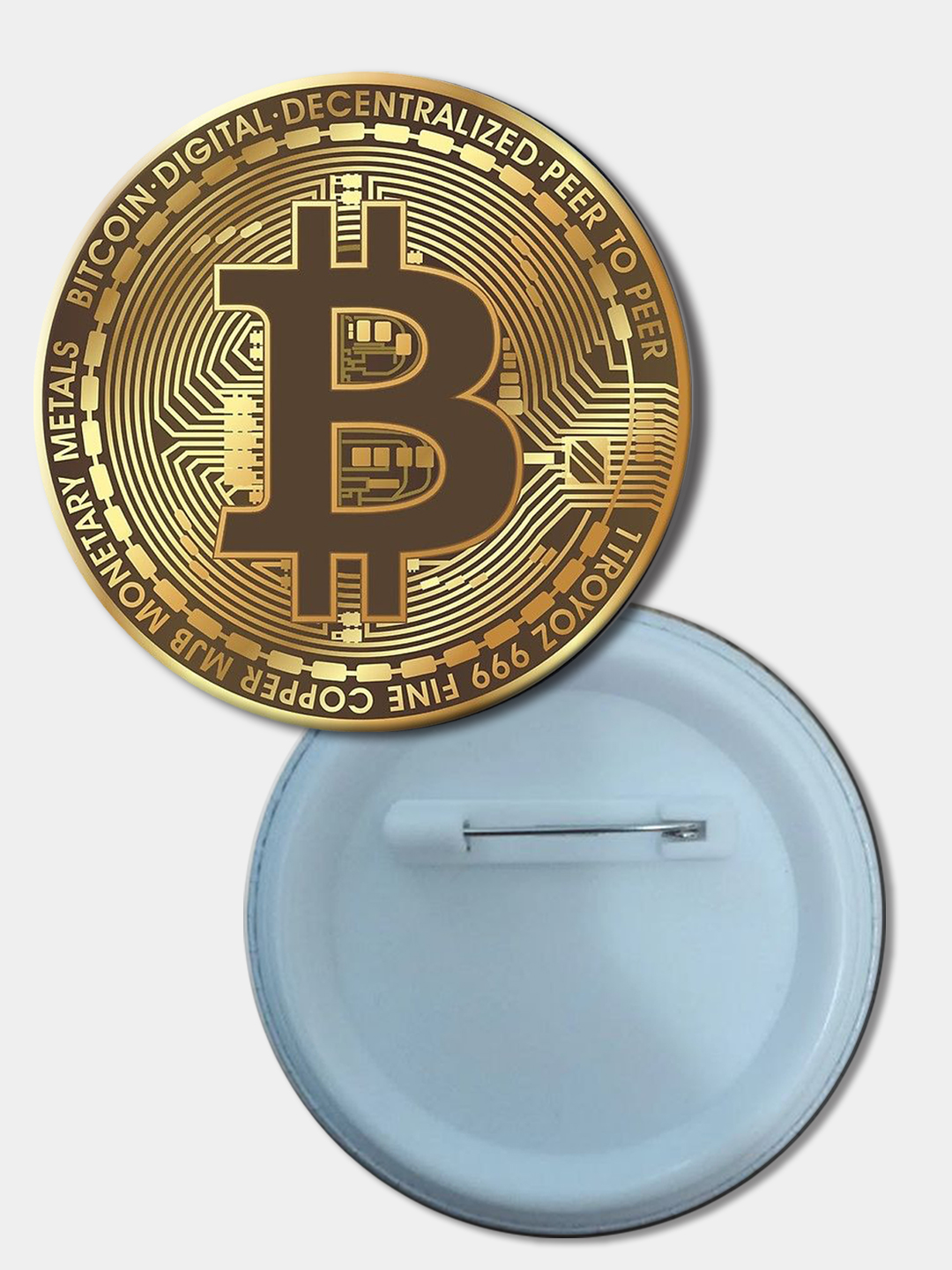 Значок биткоин