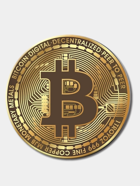 Значок биткоин