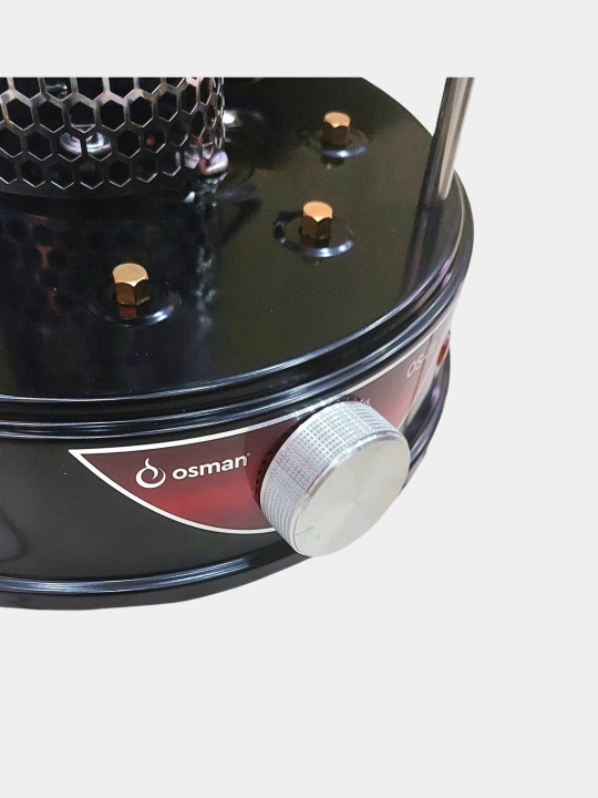 Elektr shashlik pishirgich, 10 ta shishlar Osman OS-010