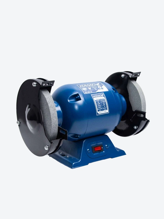 ADEGSO AD-40110 ikki tomonlama elektr silliqlash stanogi – 150 mm, 2950 ayl/min