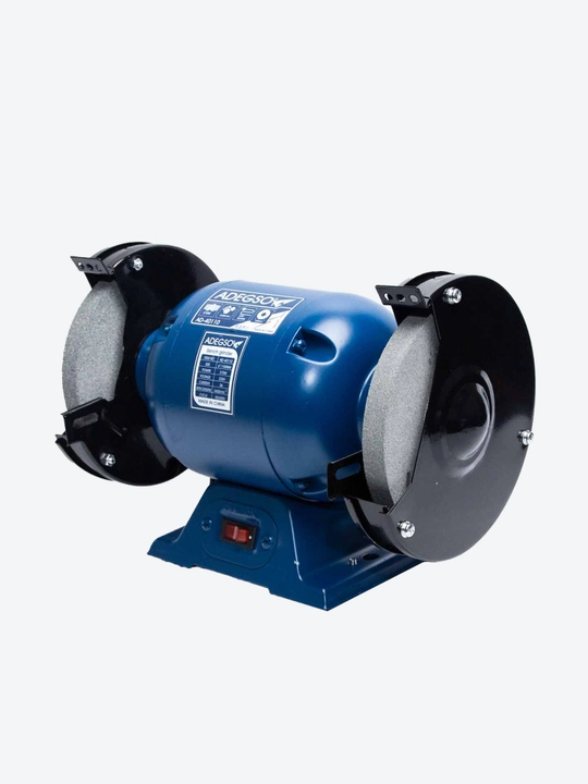 ADEGSO AD-40110 ikki tomonlama elektr silliqlash stanogi – 150 mm, 2950 ayl/min