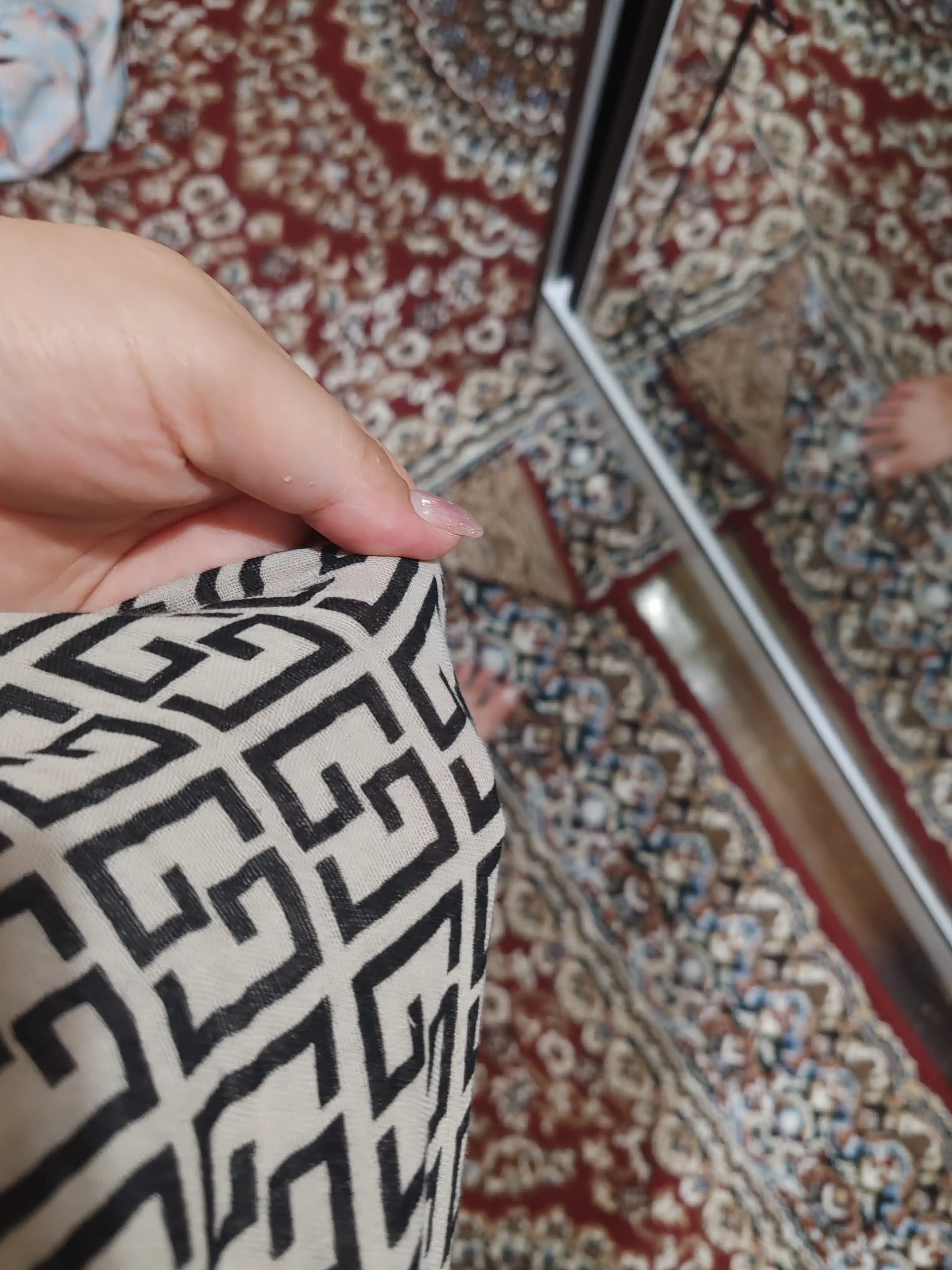 Komplekt pijama ayol va qizlar uchun, Milana brendidan muslin material