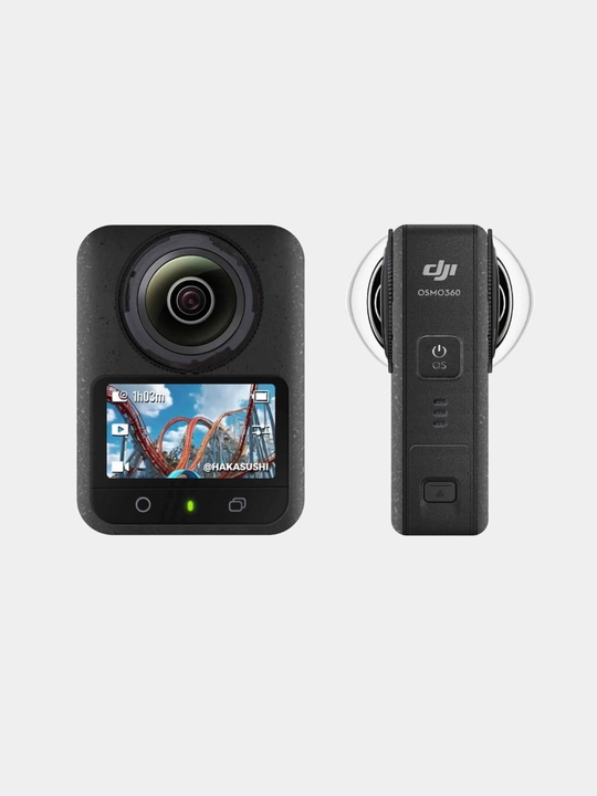 DJI Osmo 360 Adventure Combo – Профессиональная 8K 360° камера (120 МП)