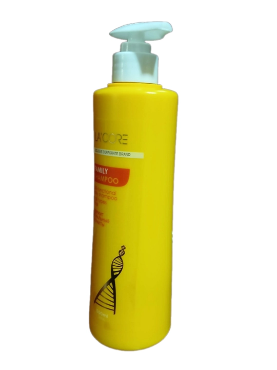 LA’CORE universal oilaviy shampuni, to‘yimli, 500 ml