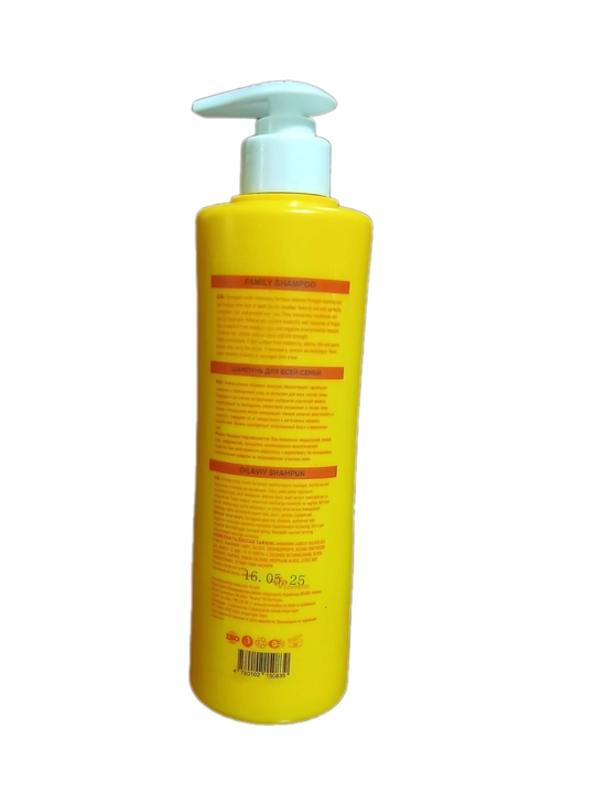 LA’CORE universal oilaviy shampuni, to‘yimli, 500 ml