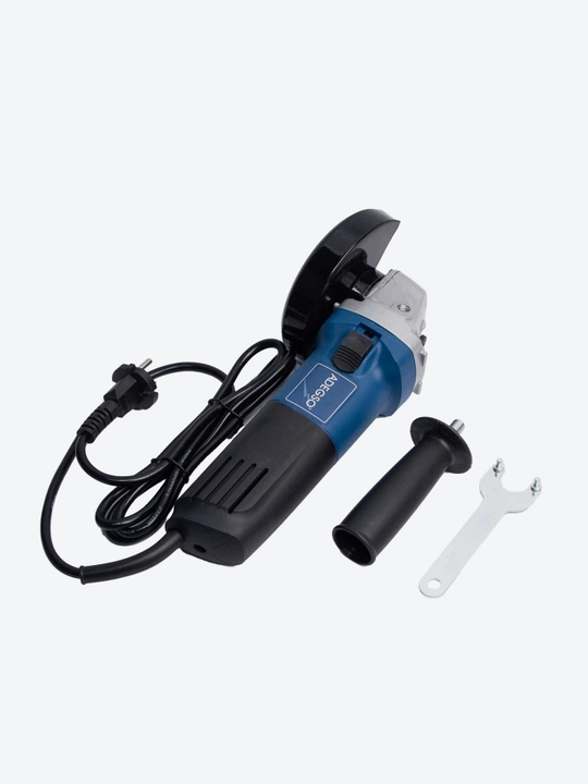 ADEGSO AD-40187 burchakli silliqlash mashinasi – 800W, 115 mm disk diametri, 11000 ayl/min