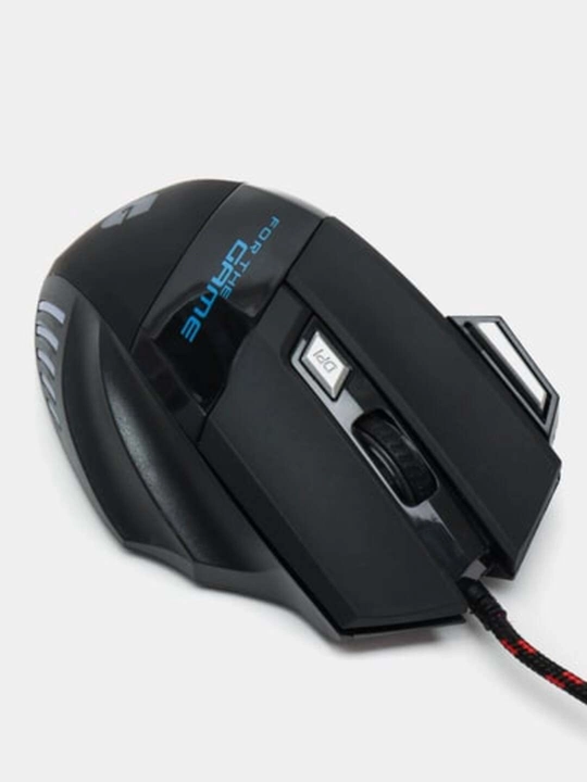 Игровая мышь Inphic X6S Supernova, RGB-подсветка, 3200 DPI