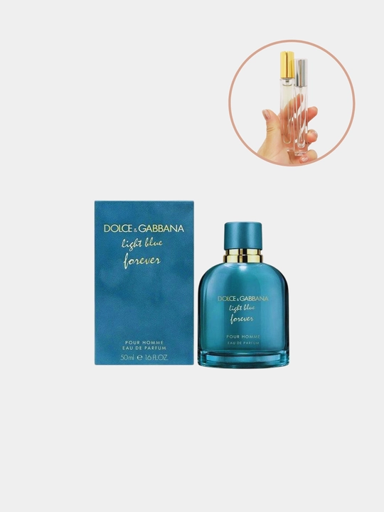 Еrkaklar uchun parfyum suvi Light Blue Forever, Fransiyada ishlab chiqarilgan