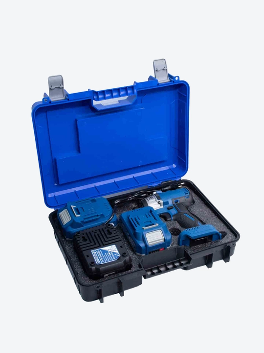ADEGSO akkumulyatorli udarli vint buragich – 21V, 2 × 4000mAh, zaryadlovchi va qutisi bilan