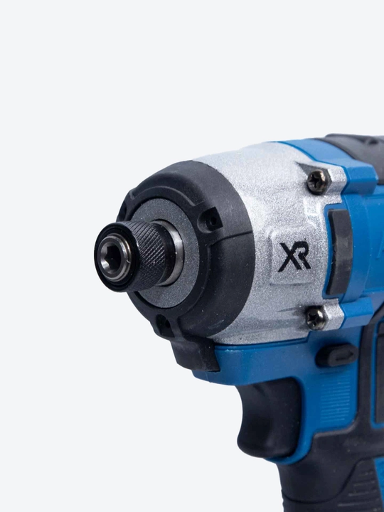 ADEGSO akkumulyatorli udarli vint buragich – 21V, 2 × 4000mAh, zaryadlovchi va qutisi bilan
