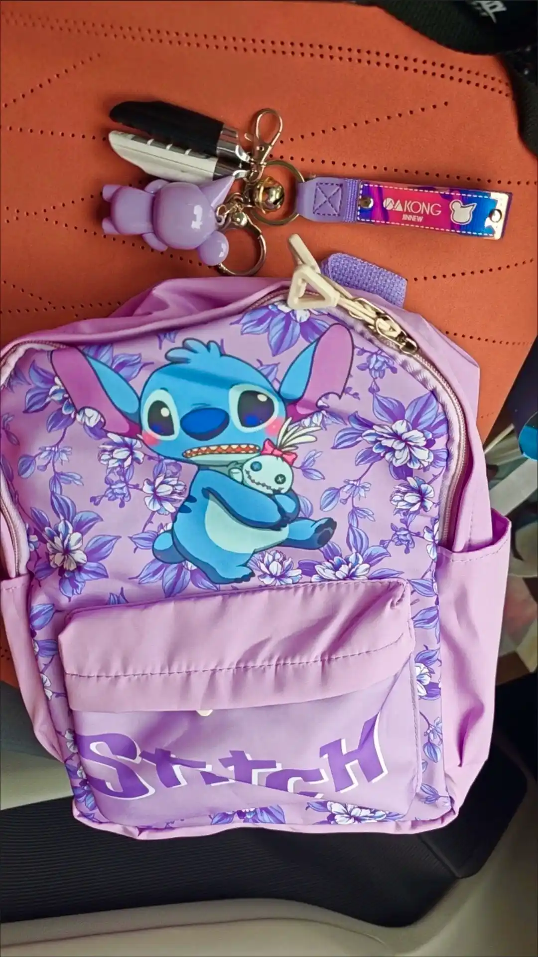 Stitch, Spiderman yorqin va qulay ryukzak - bolalar bog'chasi va maktab uchun mos