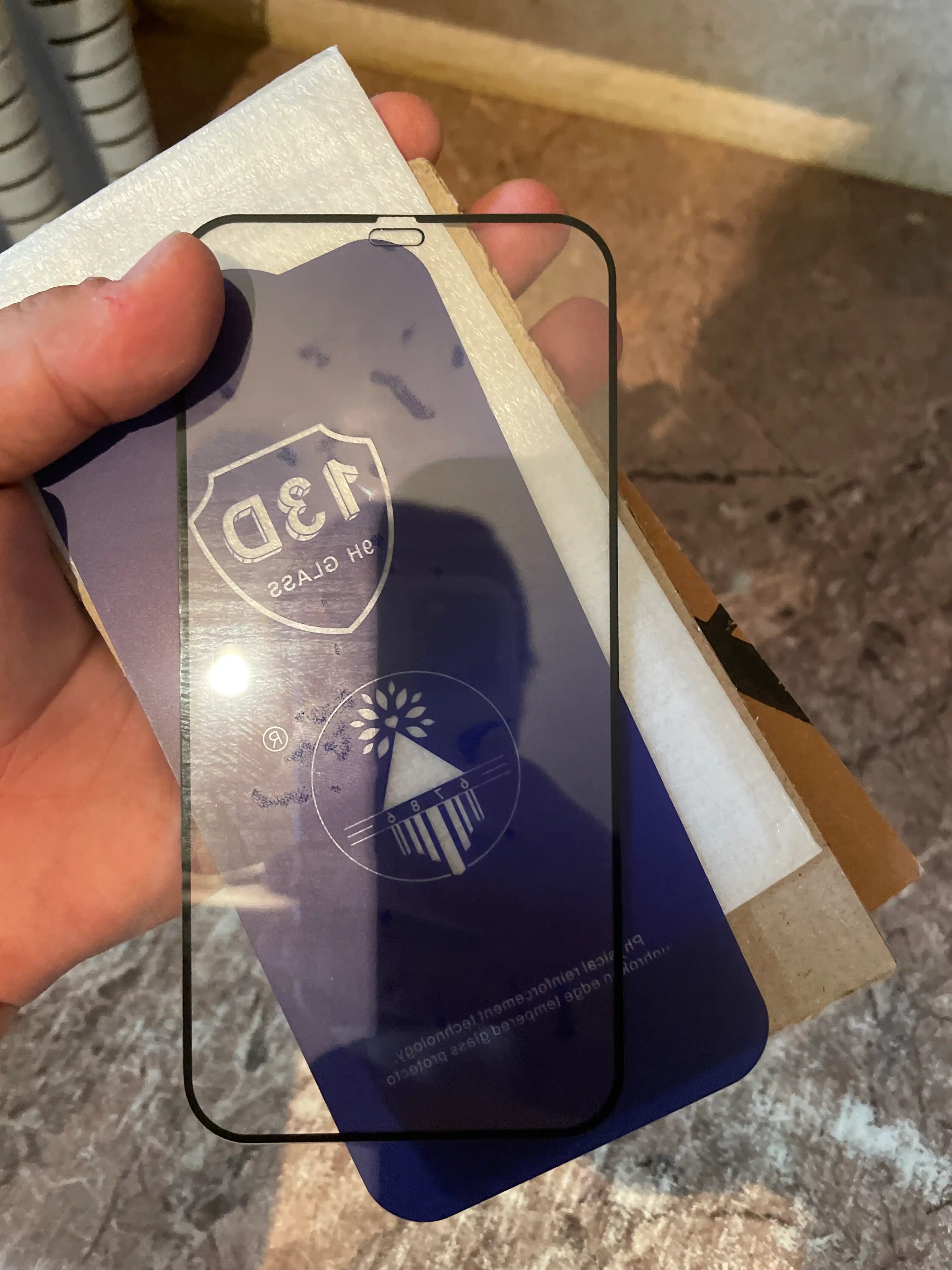 Защитное стекло для iPhone 11, XR, 12, 13, 14, XS, 6s, 7, 8, SE, Pro, Max, Plus, Mini