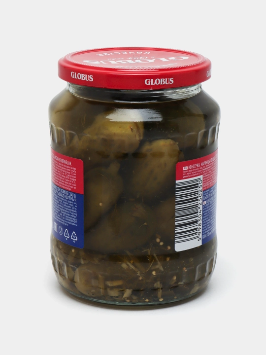 Globus tuzlangan bodring, 720 ml