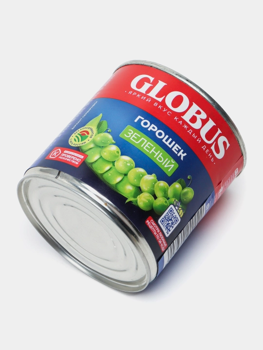 Yashil no'xat "Globus", 400 g