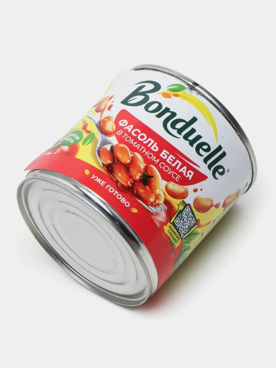 Pomidor sousida oq loviya Bonduelle, 400 g