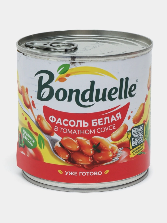 Pomidor sousida oq loviya Bonduelle, 400 g