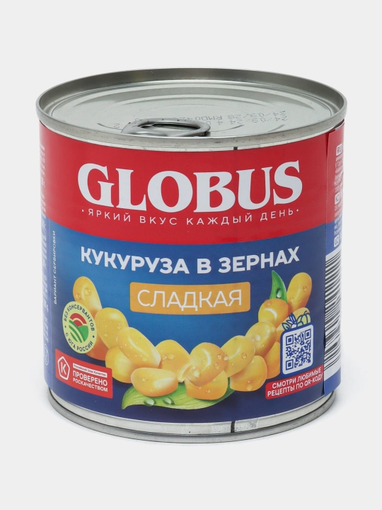 Кукуруза сладкая Globus, 340 г
