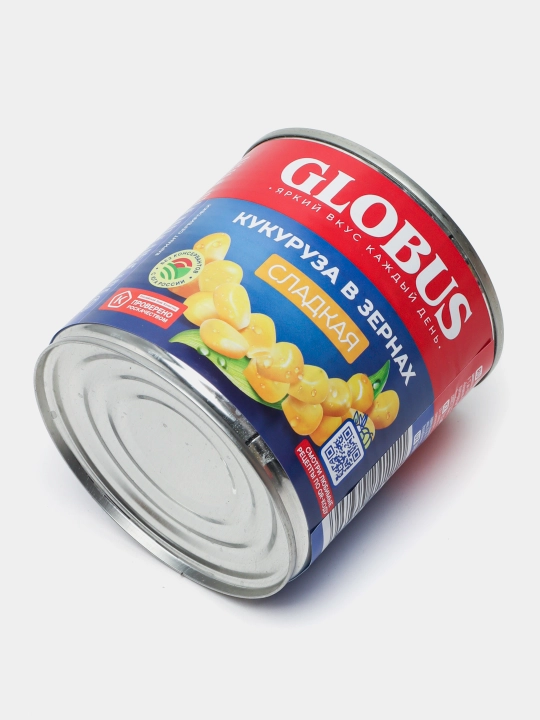 Кукуруза сладкая Globus, 340 г