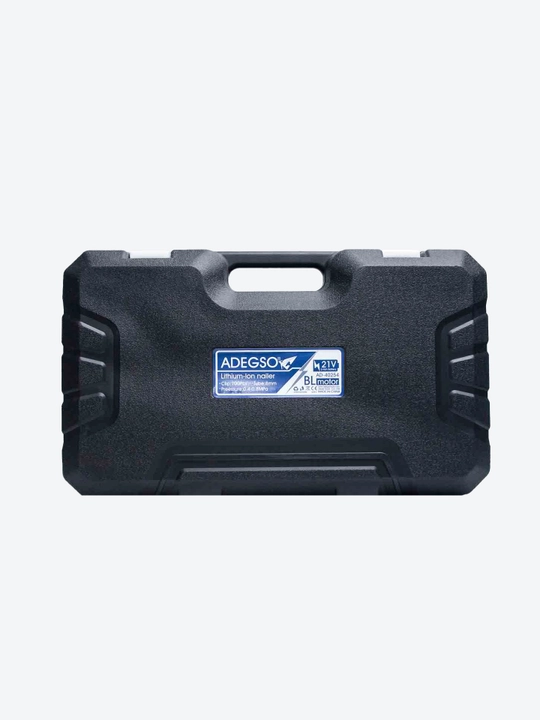 ADEGSO AD-40254 – Akkumulyatorli mix qoqish quroli, 21V, 2×3000mAh Li-ion batareya