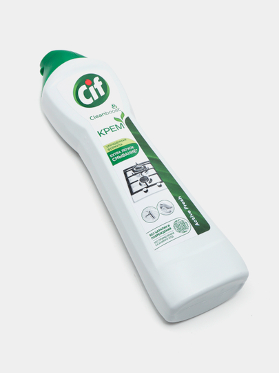 Крем Cif с аммиаком Active Fresh, 500 мл