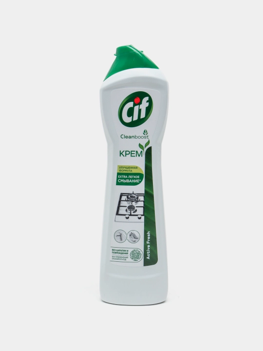 Krem Cif ammiak bilan Active Fresh, 500 ml - 