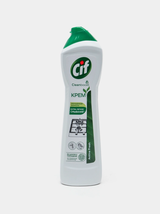 Tozalash universal vosita Cif krem, ammiakli, 500 ml - 