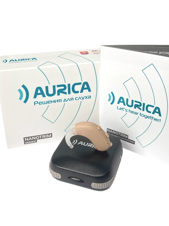 Слуховой аппарат Aurica Nanotrim 500 SP - 
