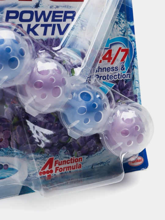 Hojatxona bloki Bref Lavanda, unitaz uchun, 50 g