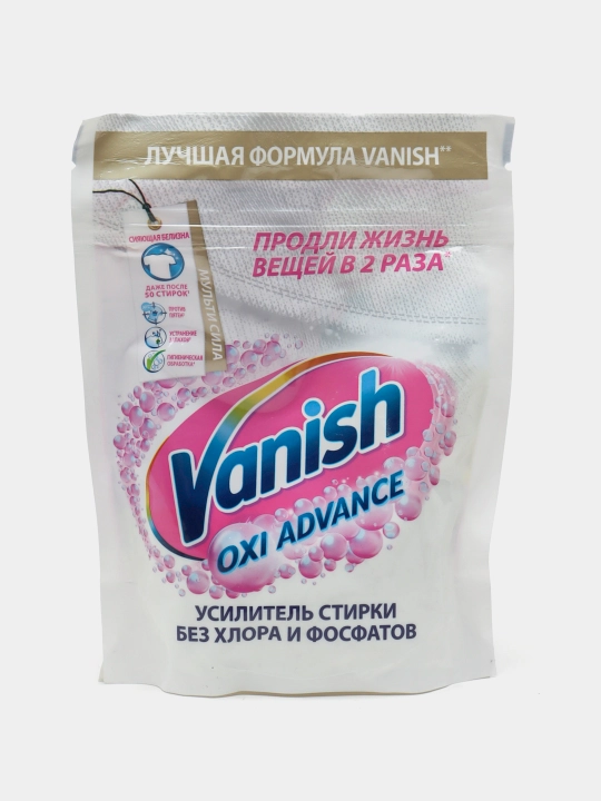 Пятновыводитель, VANISH Oxi Advance, для белых тканей, 250 гр
