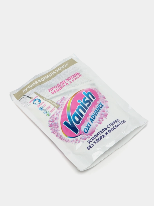Пятновыводитель, VANISH Oxi Advance, для белых тканей, 250 гр