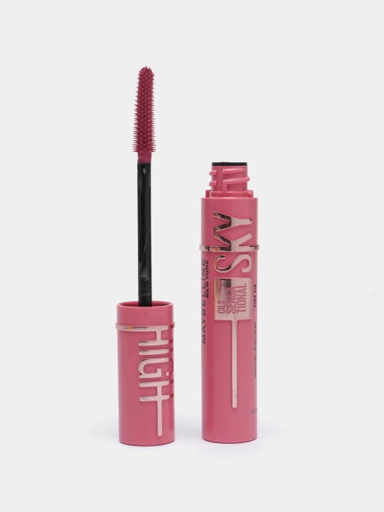 Kipriklar uchun tush LASH SENSATIONAL Sky High, pushti havo, 7.2 ml