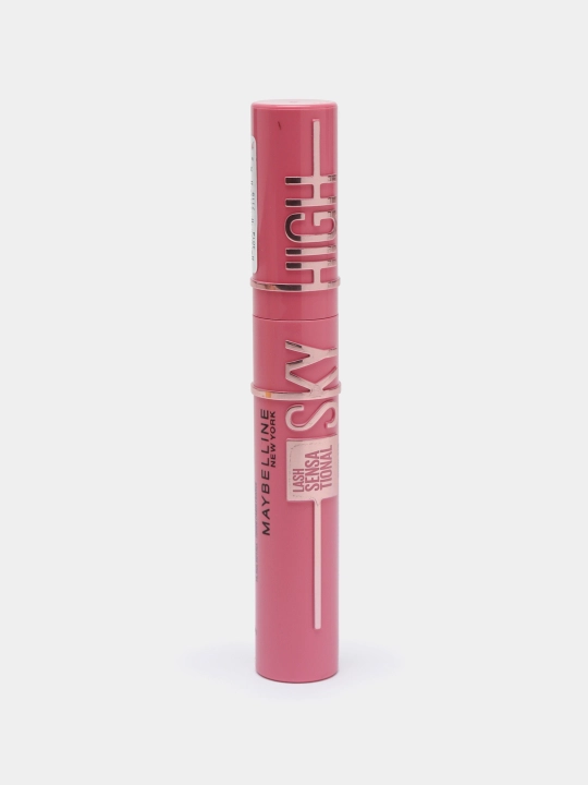 Kipriklar uchun tush LASH SENSATIONAL Sky High, pushti havo, 7.2 ml - 