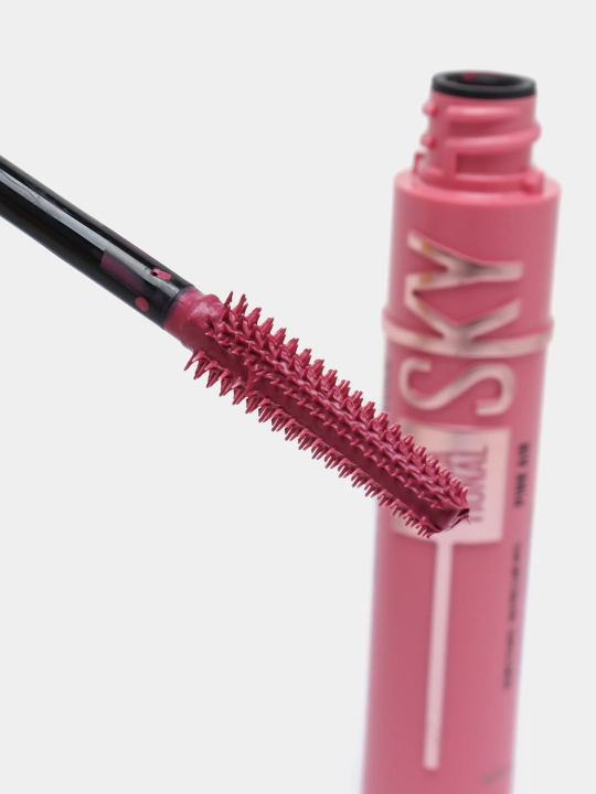 Kipriklar uchun tush LASH SENSATIONAL Sky High, pushti havo, 7.2 ml