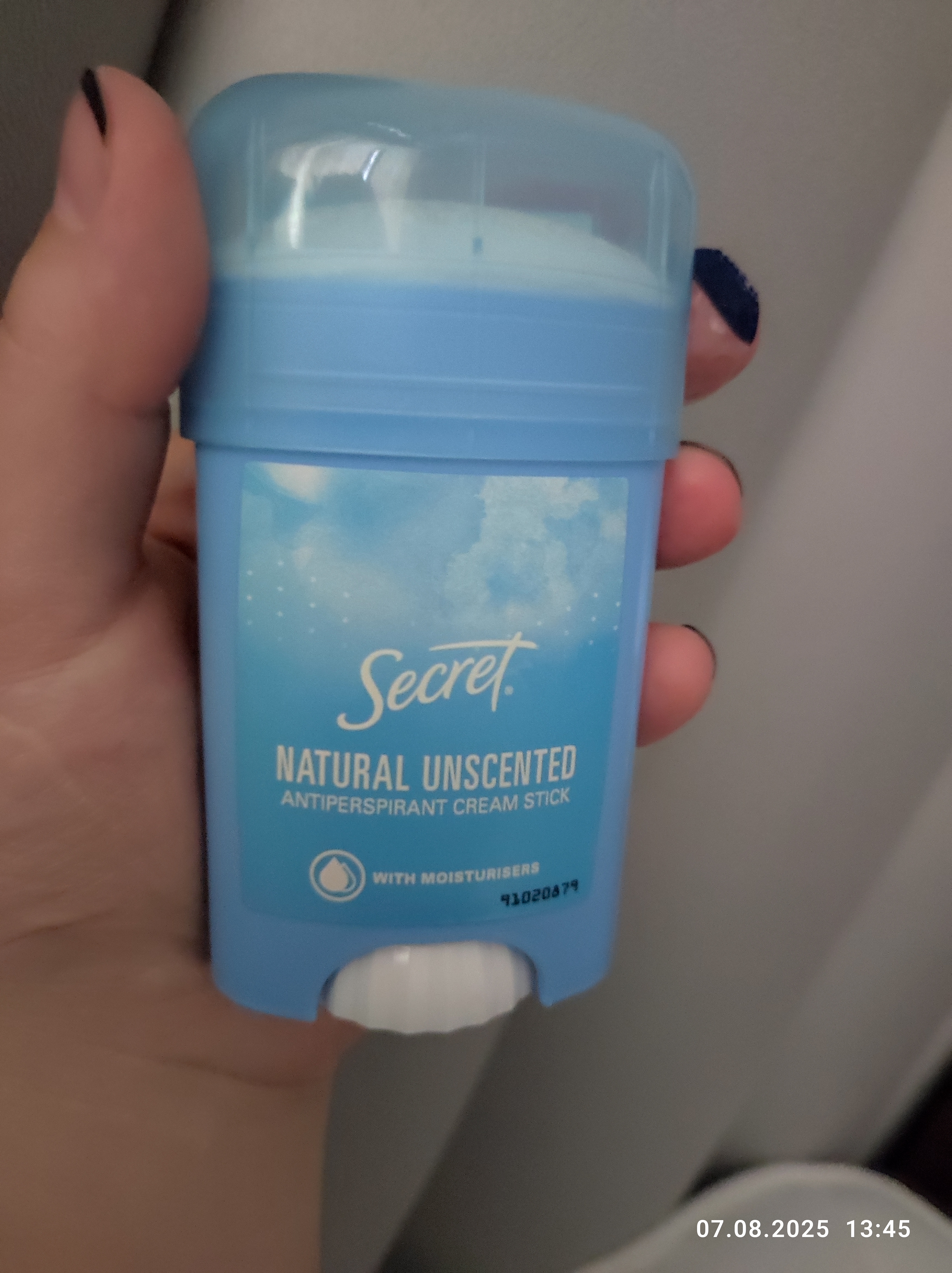 Антиперспирант-стик Secret Delicate, женский, твердый, 40 мл, 48 ч защиты