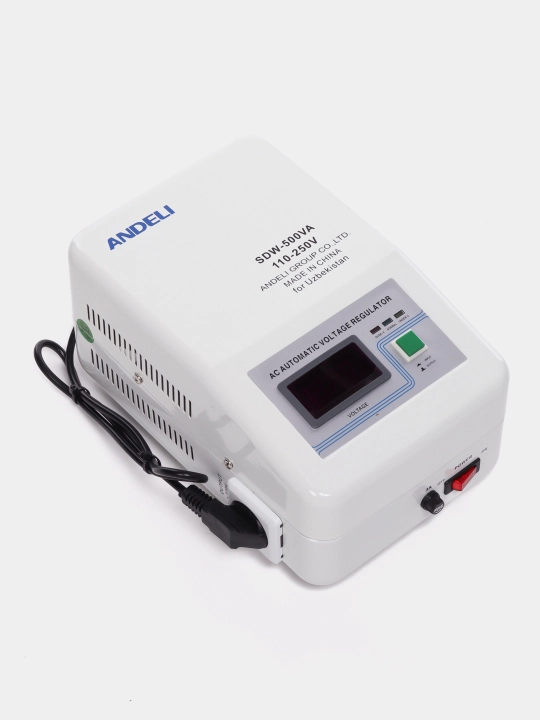 Kuchlanish stabilizatori Andeli SDW-500VA (110-250)