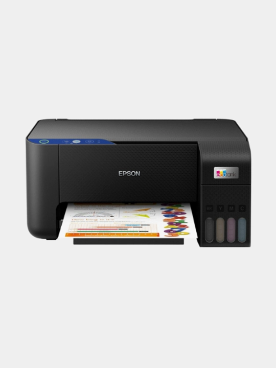 Принтер МФУ Epson L3201, А4, цветное, 3 в 1 - 