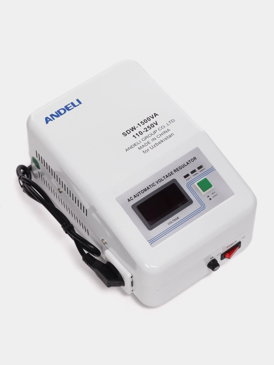 Kuchlanish stabilizatori Andeli SDW-1500VA (110-250)