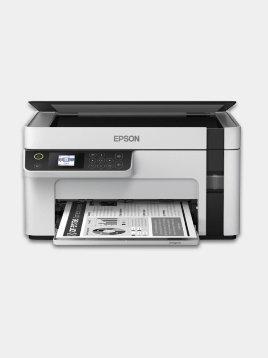 Принтер МФУ Epson M2110, черно-белое, 3 в 1 - 