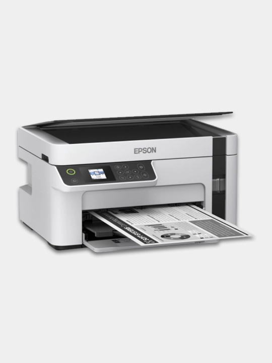 Принтер МФУ Epson M2110, черно-белое, 3 в 1