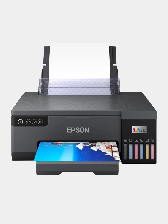Цветной принтер EPSON L8050, 6 цветов, струйный