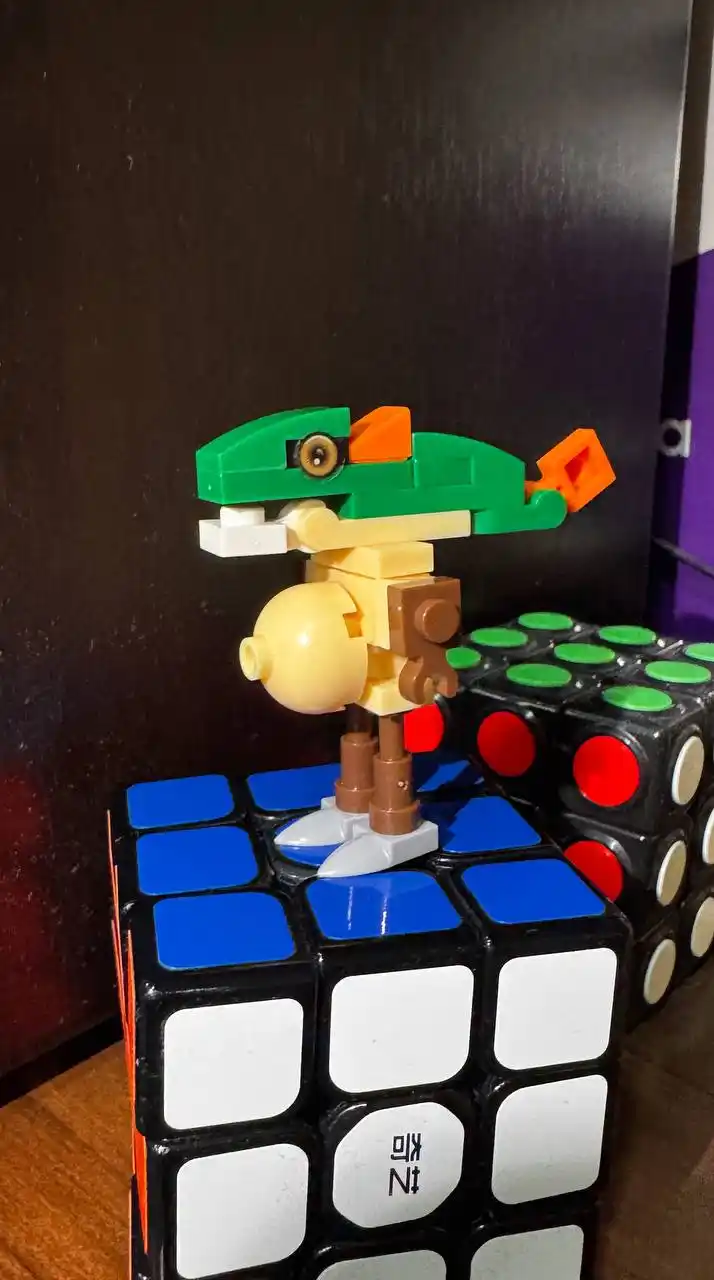 Italiya Brainrot, Tung Tung Sahur, Balerina Kapuchina va boshqalar uslubidagi mini lego