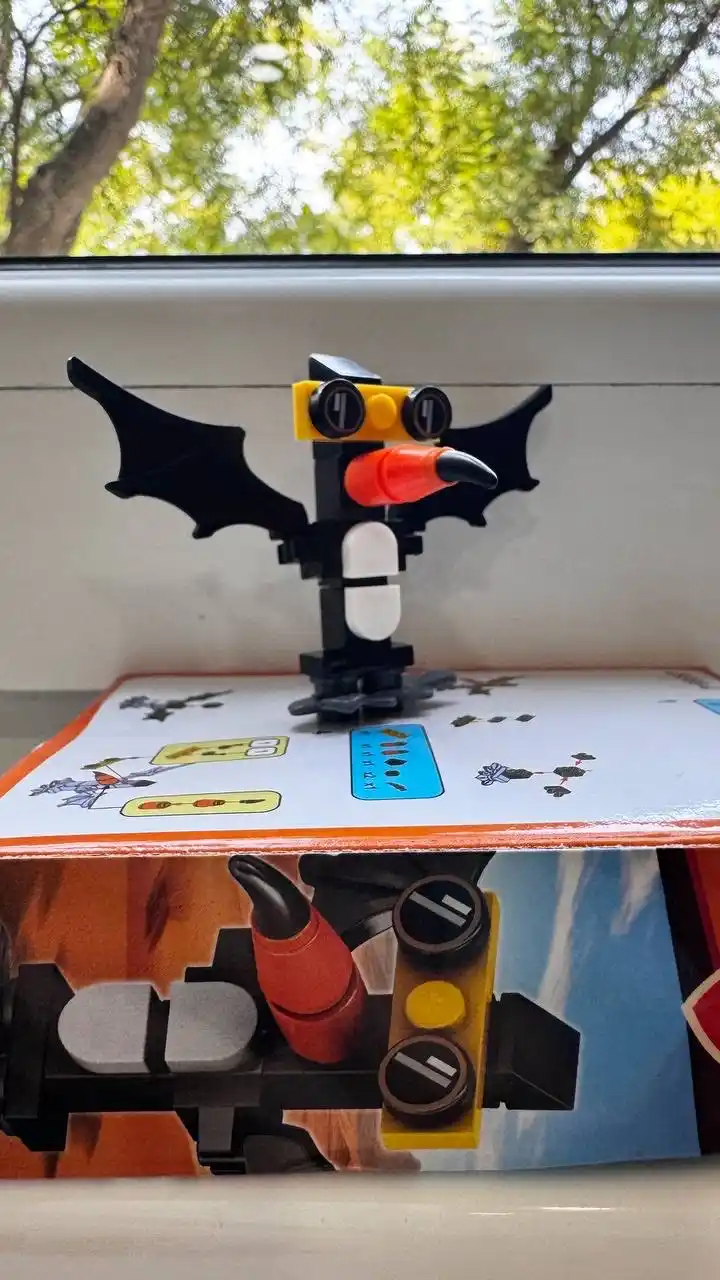 Italiya Brainrot, Tung Tung Sahur, Balerina Kapuchina va boshqalar uslubidagi mini lego