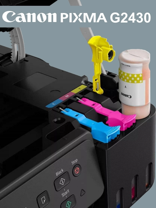 Canon Pixma G2430 Цветной принтер сканер