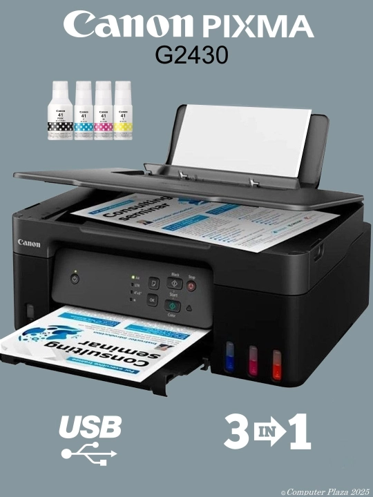 Canon Pixma G2430 Цветной принтер сканер