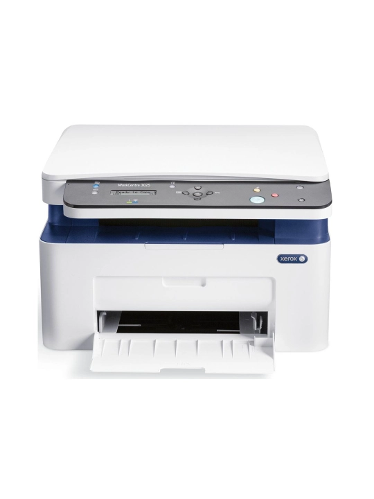 МФУ 3 в 1, лазерный принтер, сканер, ксерокопия, Xerox MFP A4 WC 3025BI Wi-Fi 3025VBI