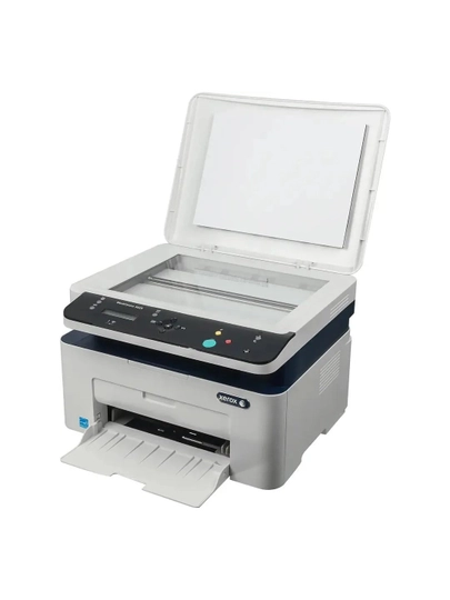 МФУ 3 в 1, лазерный принтер, сканер, ксерокопия, Xerox MFP A4 WC 3025BI Wi-Fi 3025VBI